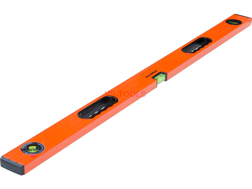 3ft Horizontal Vertical Aluminum Level Rubber Handles Adjustable